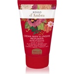 Helan Rosso d'Ambra Scented Hands & Nails Cream хидратиращ крем за ръце за жени 50ml