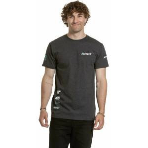 Meatfly мъжка тениска Furious Charcoal Heather | Сива Meatfly | Siv | МЪЖЕ | S