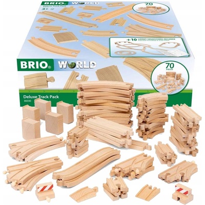 Brio Deluxe sada koľajníc