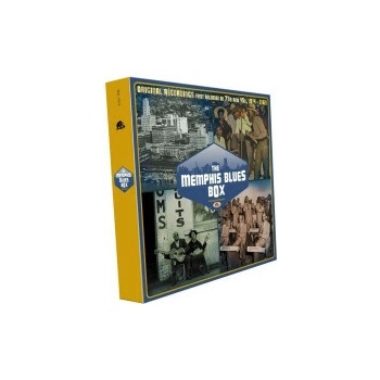 V/A - MEMPHIS BLUES BOX CD