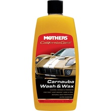 Mothers California Gold Carnauba Wash & Wax 473 ml