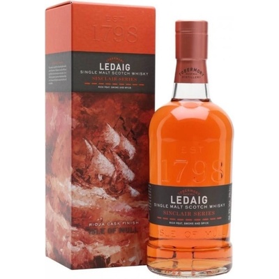 Ledaig Sinclair Series 46,3% 0,7 l (holá láhev)