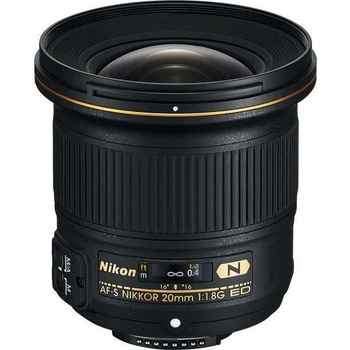 Nikon AF-S 20mm f/1.8G ED (JAA138DA)