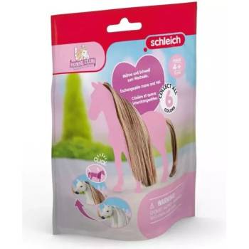 Schleich Комплект аксесоари Schleich Horse Club: Sofia's Beauties 42653 - златистокафяв (SLH42653)