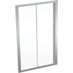 Geberit GEO - Душ кабина 120x190 см, сребристо/прозрачно стъкло 560.153. 00.2 (560.153.00.2)