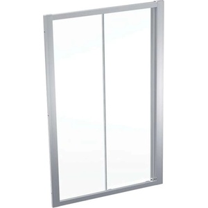 Geberit GEO - Душ кабина 120x190 см, сребристо/прозрачно стъкло 560.153. 00.2 (560.153.00.2)