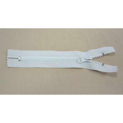 Zips kostený nedeliteľný 25cm