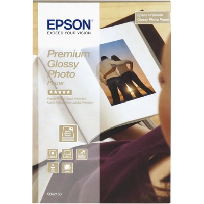 Epson Premium glossy photo paper inkjet 255g-m2 100x150mm 40 sheets 1-pack (C13S042153)