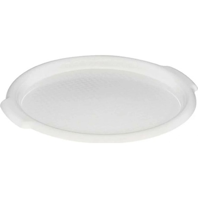 Plastkon Tác kulatý ledově bílá 35x2,5 cm