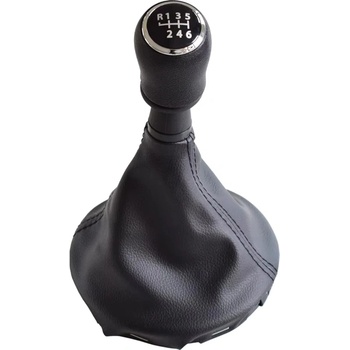 Paolo Топка за скоростен лост с маншон съвместима с Volkswagen Transporter T5 - 6 СКОРОСТИ