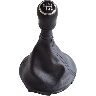 Paolo Топка за скоростен лост с маншон съвместима с Volkswagen Transporter T5 - 6 СКОРОСТИ