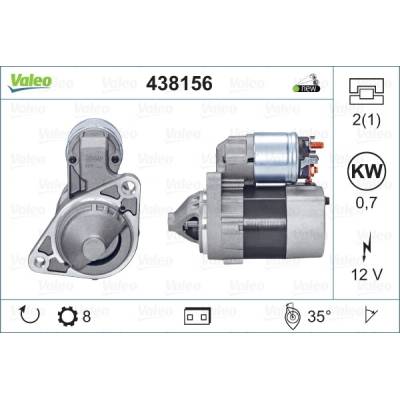 VALEO Startér VALEO ORIGINS NEW 438156