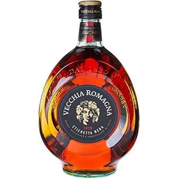 Vecchia ROMAGNA NERA 40% 1 l (holá láhev)