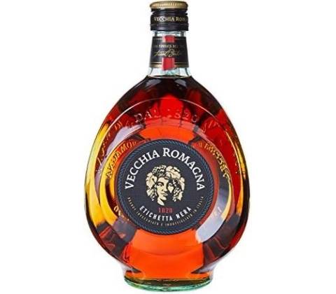 Vecchia ROMAGNA NERA 40% 1 l (holá láhev)
