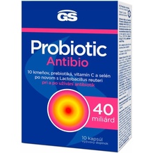 GS Probiotic Antibio 10 kapslí