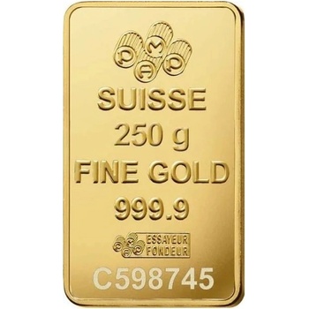 Pamp Fortuna Gold Bar zlatá tehla 250g