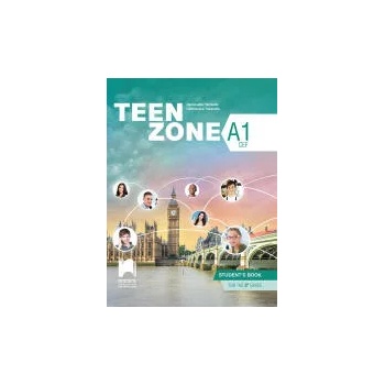 Teen Zone A1. Английски език за 8. клас