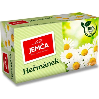 Jemča Čaj bylinný Heřmánek 20 x 1,2 g