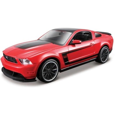 Maisto - Ford Mustang Boss 302, червен, assembly line, 1: 24