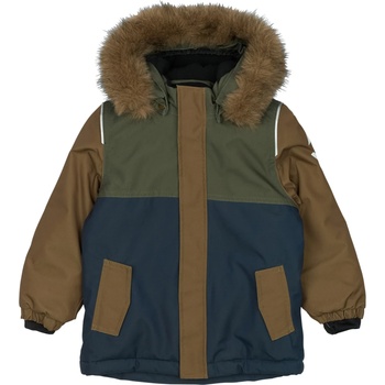 Mikk-Line Детско зимно яке Mikk-Line Kid's Anorak Jacket Winter jacket - Olive Night - размер 152 (EU) (703-6502-0218)