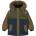 Mikk-Line Детско зимно яке Mikk-Line Kid's Anorak Jacket Winter jacket - Olive Night - размер 152 (EU) (703-6502-0218)