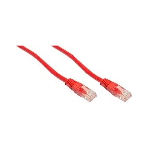 Turbo-X Cable Patch UTPC6 Red 0.5m (KY-NUCY63)