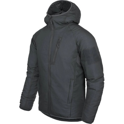 Bunda Helikon-Tex Wolfhound Climashield Apex s kapucí shadow grey 67G – Hledejceny.cz