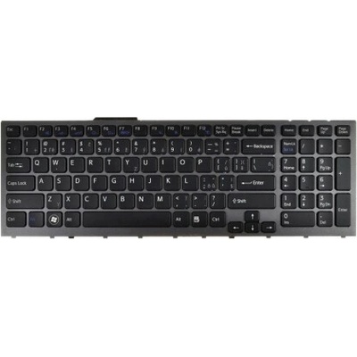 Sony Vaio VPC-F139FJ Klávesnica CZ / SK strieborná, podsvietená
