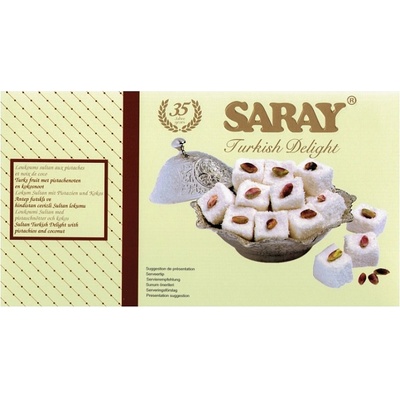 Saray Turkish Delight Sultan Lokum 350 g