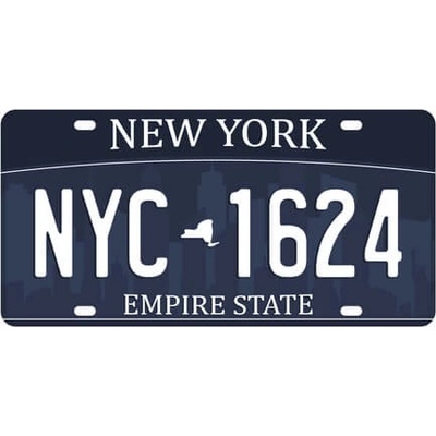 Ceduľa New York - Empire State