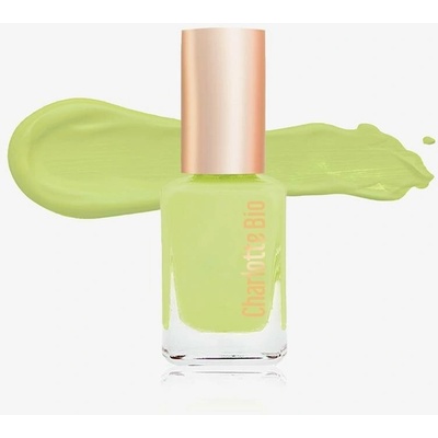 Charlotte Bio vegan lak na nehty Green Matcha
