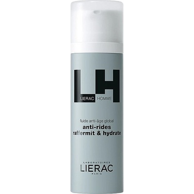 LIERAC Homme Флуид против бръчки за мъже, 50 ml