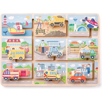 Woodyland Уди Къде отива количката