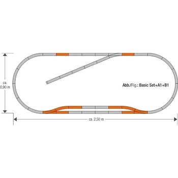 Image 1 of Roco Комплект релси B1 - Roco (61151)