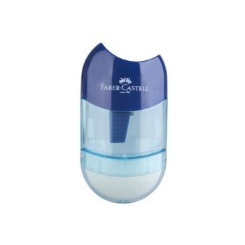 Image 1 of Faber-Castell Острилка/гума Combi Blue