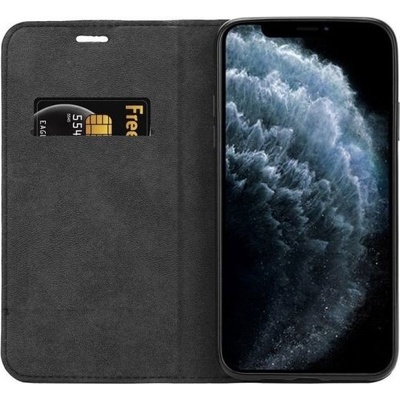 Crong Crong Folio Case iPhone 11 Pro Max Case s odklápěcím magnetem čierne