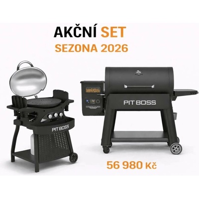 Pit Boss Competition Series 1600 Double Pack