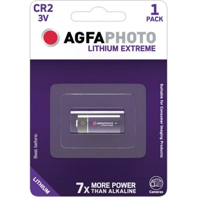 AgfaPhoto CR2 1ks AP-CR2-1B