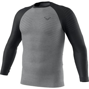 Dynafit Мъжко мериносово термобельо Dynafit Tour Light Merino L/S Tee Merino base layer - Black Out - размер XXL (015-1139-0215)
