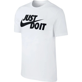 Nike Тениска Nike Sportswear JDI Men's T-Shirt - White/Black