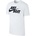 Nike Тениска Nike Sportswear JDI Men's T-Shirt - White/Black