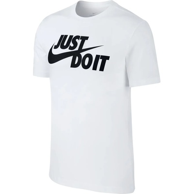 Nike Тениска Nike Sportswear JDI Men's T-Shirt - White/Black