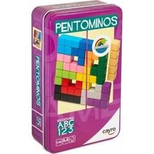 Pentomino Metal Box