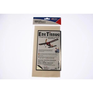 Deluxe Materials Eze Tissue хартия за покриване 12.5g/m2 75x50cm естествен (5бр)