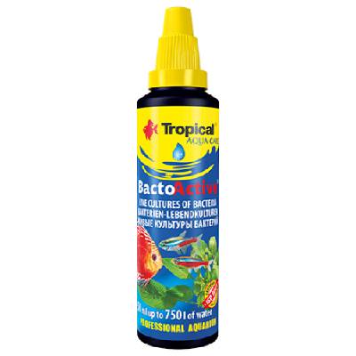 bacto-active - бактерии за сладководен и морски аквариум 250 мл 34305