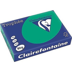 TROPHEE Копирна хартия Trophee тъмно зелено A4 80 гр. 500 л, 1783