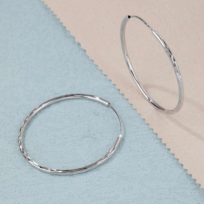 Jan Kos jewellery stříbrné náušnice MHT-2395/SN00