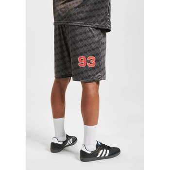 Image 1 of Ecko Unltd Къси Панталони Ecko Unltd. Logo Mania Shorts black/grey XXLUB-ECKOSH1040-01198 - Тъмносив, размер 3XL