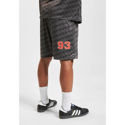Ecko Unltd Къси Панталони Ecko Unltd. Logo Mania Shorts black/grey XXLUB-ECKOSH1040-01198 - Тъмносив, размер 3XL
