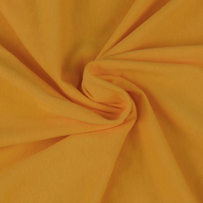 Kvalitex prostěradlo jersey tmavě žluté 200x220